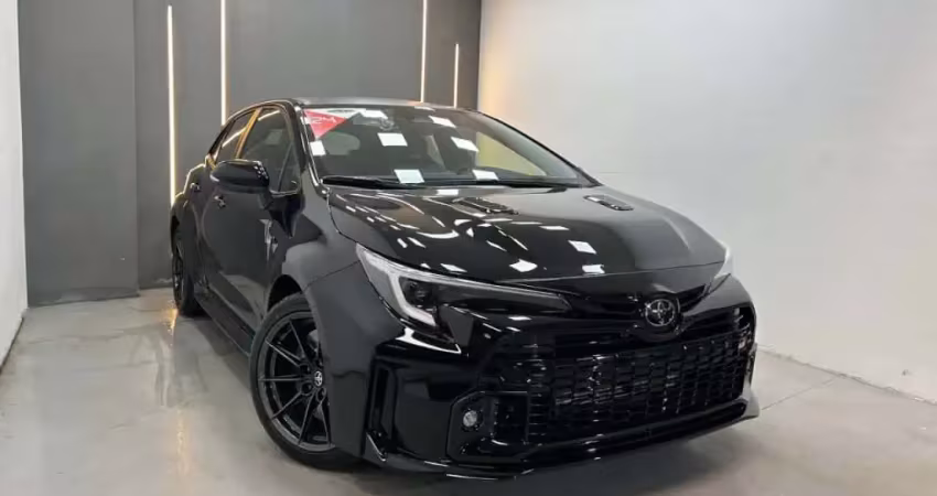 Toyota Gr corolla 2024 1.6 turbo gasolina circuit gr-four manual