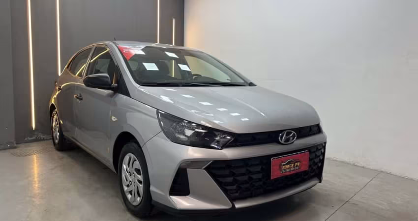Hyundai Hb20 2024 1.0 12v flex sense manual