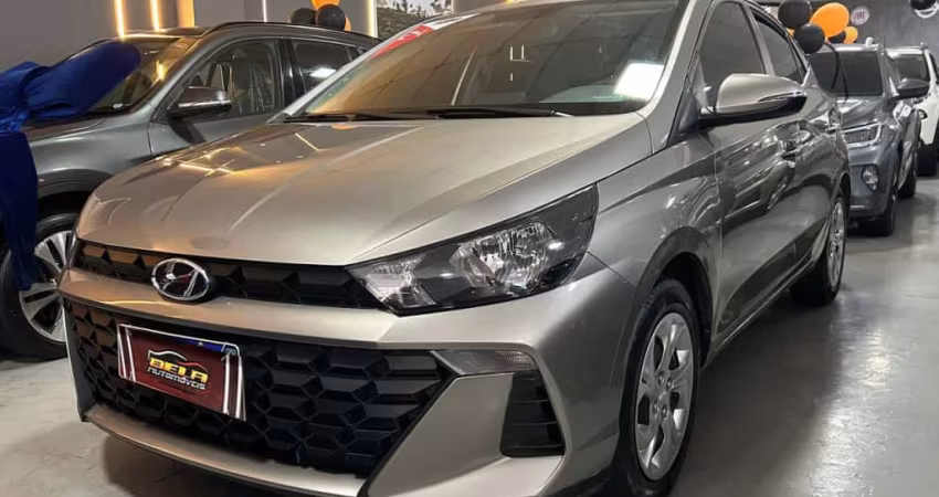 Hyundai Hb20s 2024 1.0 12v flex comfort manual