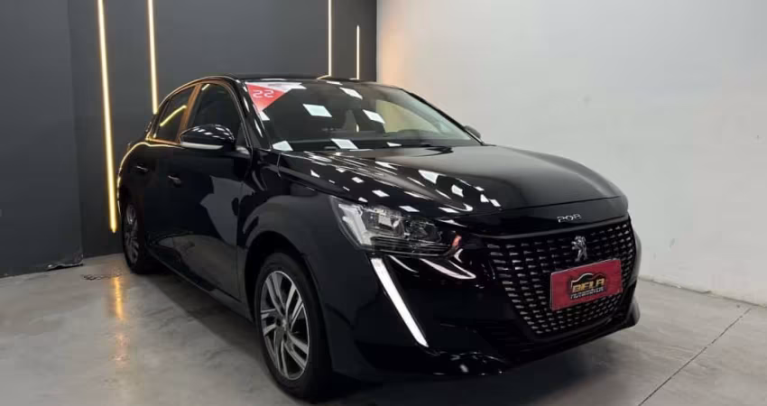 Peugeot 208 2022 1.6 16v flex allure at6