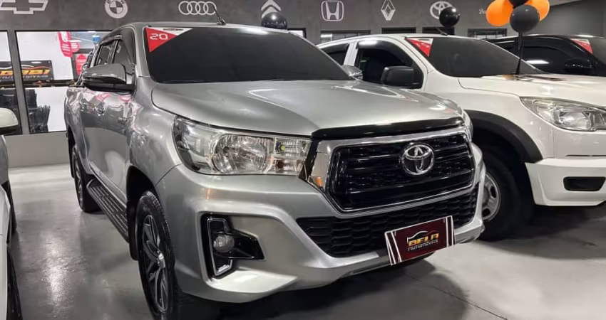 Toyota Hilux 2020 2.7 srv 4x4 cd 16v flex 4p automático