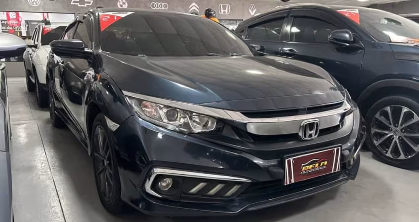 Honda Civic 2021 2.0 16v flexone ex 4p cvt