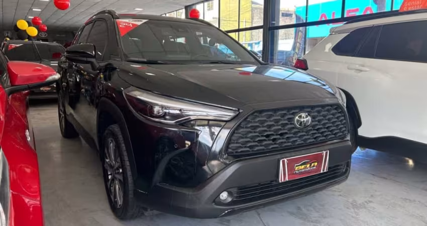 Toyota Corolla cross 2024 2.0 vvt-ie flex xre direct shift