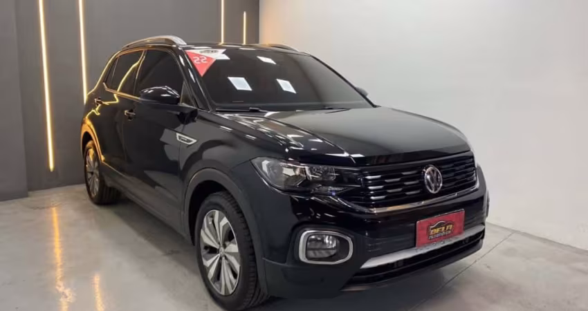Volkswagen T-cross 2022 1.4 250 tsi total flex highline automático