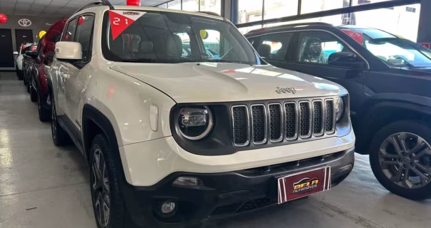 Jeep Renegade 2021 1.8 16v flex longitude 4p automático