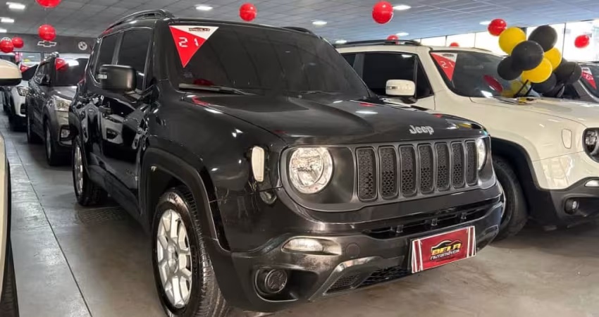 Jeep Renegade 2021 1.8 16v flex sport 4p automático