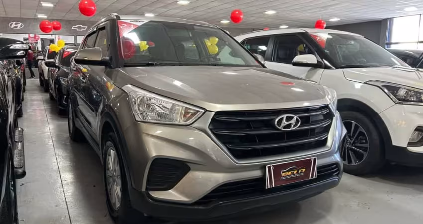Hyundai Creta 2021 1.6 16v flex action automático
