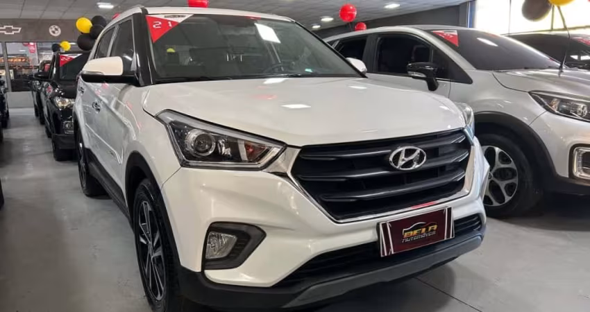 Hyundai Creta 2021 2.0 16v flex prestige automático