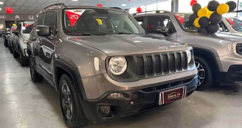 Jeep Renegade 2020 1.8 16v flex sport 4p automático