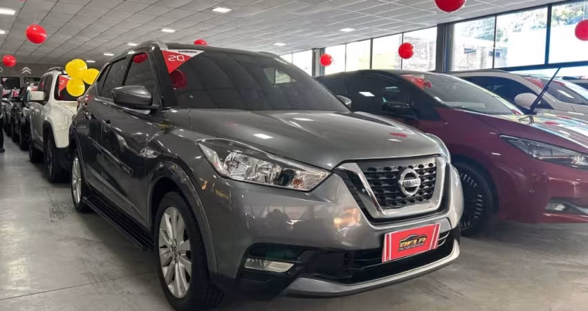 Nissan Kicks 2020 1.6 16v flexstart sv 4p xtronic