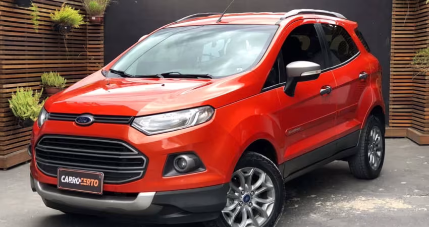 Ford EcoSport FREESTYLE 1.6 Manual 2013  Flex    Ótima opção de SUV
