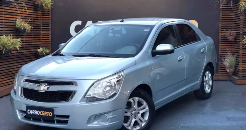 GM - Chevrolet COBALT LT 1.4  2012 Flex Ótimo custo beneficio