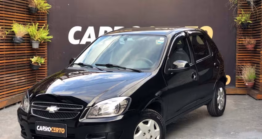 GM - Chevrolet Celta Spirit/ LT 1.0 2014 ÓTIMO PARA QUEM QUER ECONOMIA