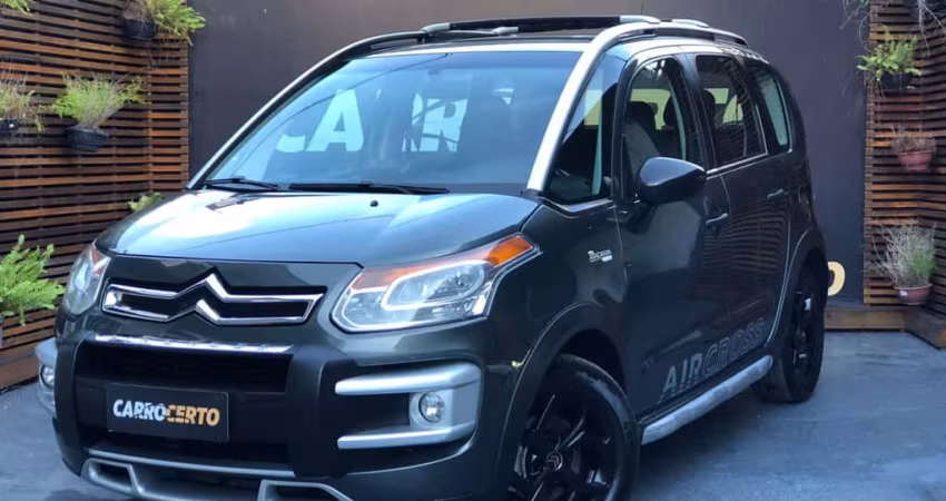 Citroën AIRCROSS GLX 1.6 Flex 1 Aut. 2014  ótimo carro para sua Familia