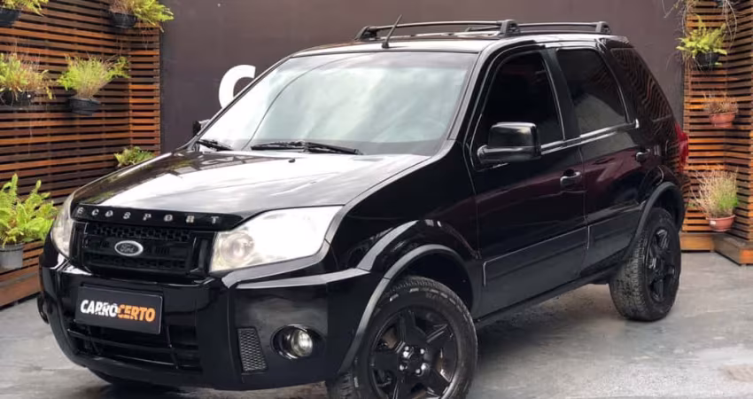 Ford EcoSport XLT 1.6 2008 Flex  ESSA NÃO VAI DURAR NO ESTOQUE