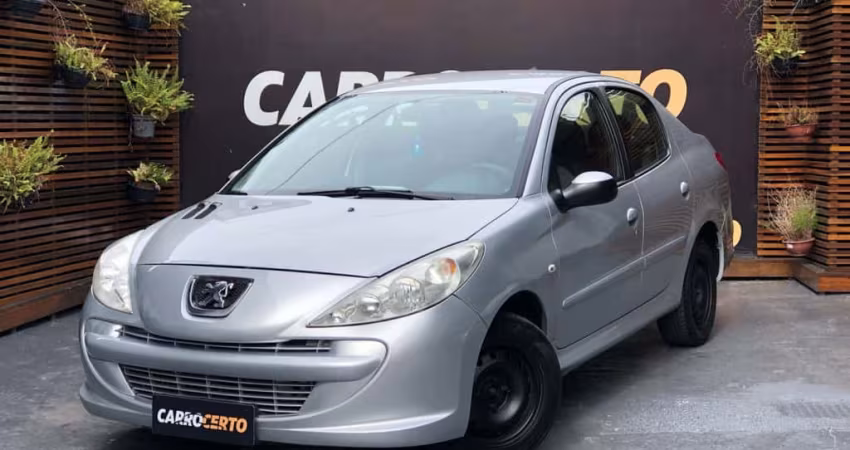 Peugeot 207 Sedan Passion XR 1.4 2012  Completo   100% financiado