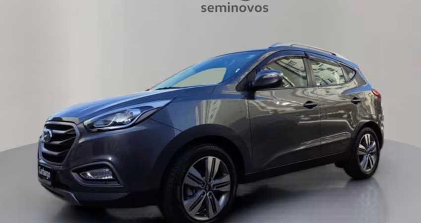Hyundai IX35 2.0 MPFI 16V FLEX 4P AUTOMÁTICO