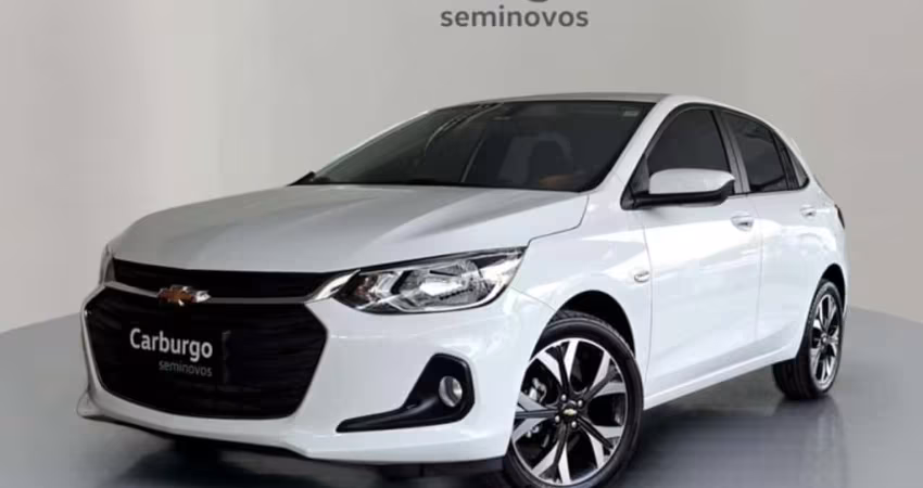 Chevrolet ONIX 1.0 TURBO FLEX AUTOMÁTICO