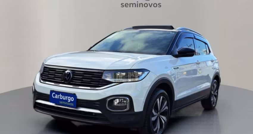 Volkswagen T-CROSS 1.4 250 TSI TOTAL FLEX HIGHLINE AUTOMÁTICO