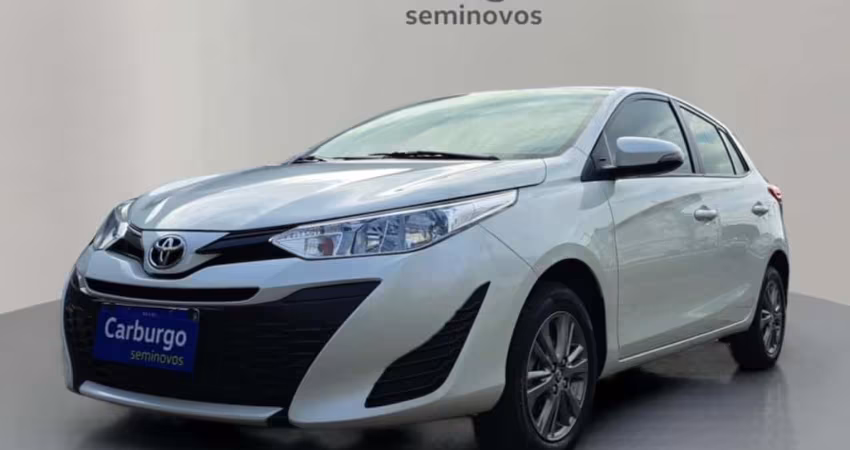 Toyota YARIS 1.5 16V FLEX XL PLUS CONNECT MULTIDRIVE