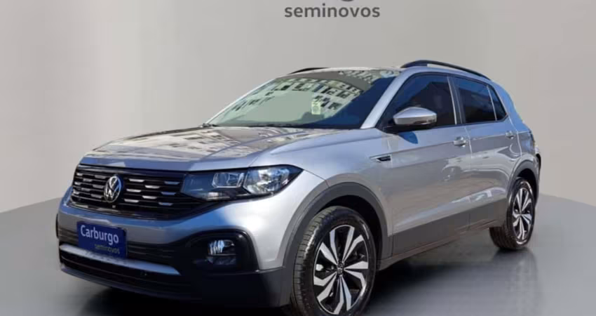 Volkswagen T-CROSS 1.4 250 TSI TOTAL FLEX HIGHLINE AUTOMÁTICO