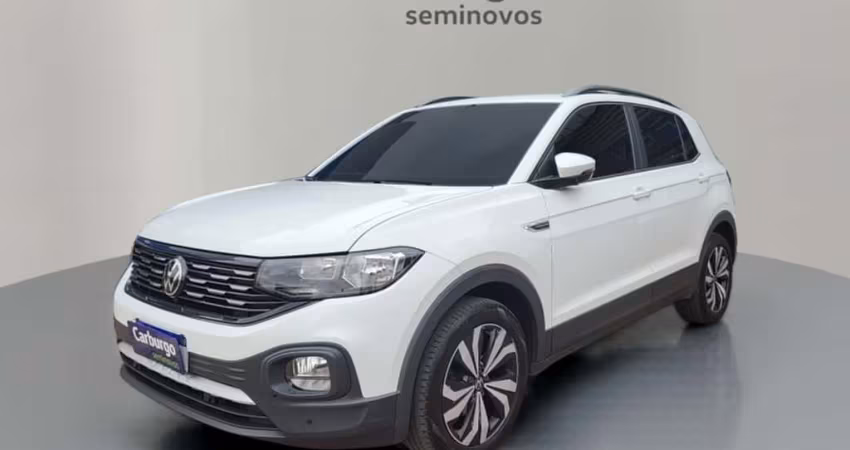 Volkswagen T-CROSS 1.0 200 TSI TOTAL FLEX COMFORTLINE AUTOMÁTICO
