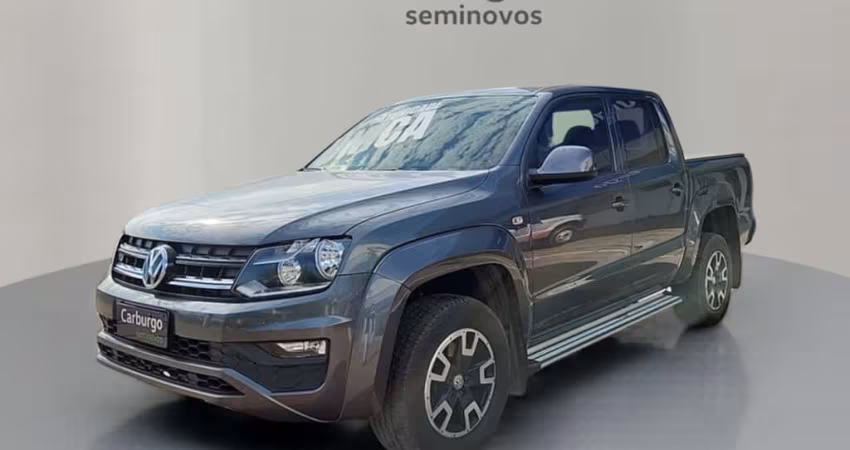 Volkswagen AMAROK 3.0 V6 TDI DIESEL COMFORTLINE CD 4MOTION AUTOMÁTICO