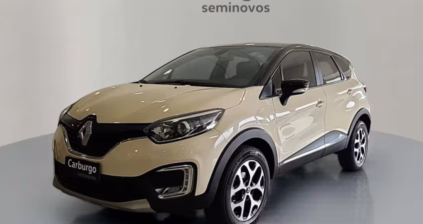 Renault CAPTUR 1.6 16V SCE FLEX INTENSE X-TRONIC