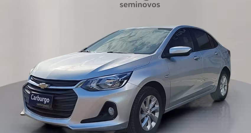 Chevrolet ONIX 1.0 TURBO FLEX PLUS LTZ AUTOMÁTICO