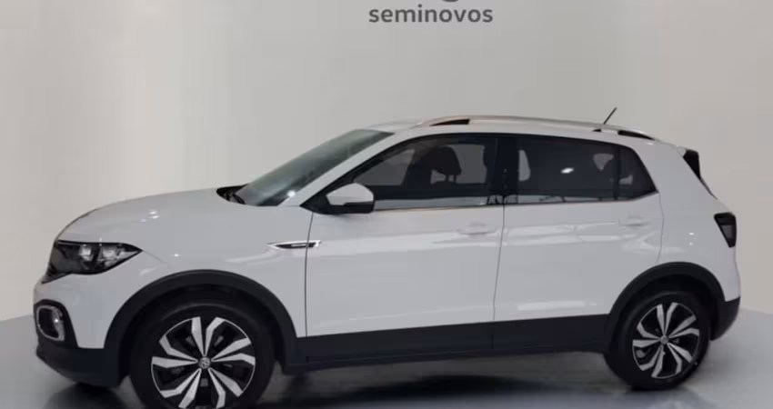 Volkswagen T-CROSS 1.4 250 TSI TOTAL FLEX HIGHLINE AUTOMÁTICO