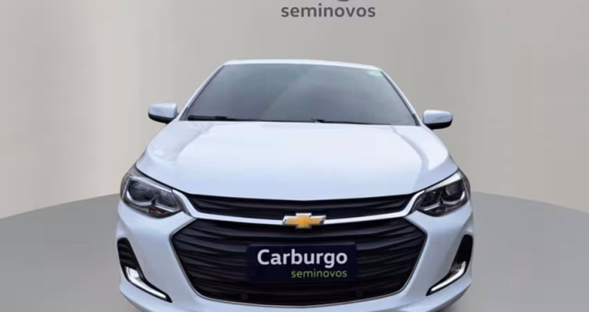 Chevrolet ONIX 1.0 TURBO FLEX PREMIER AUTOMÁTICO