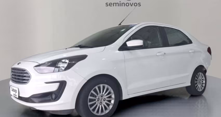 Ford KA 1.5 TI-VCT FLEX SE PLUS SEDAN AUTOMÁTICO