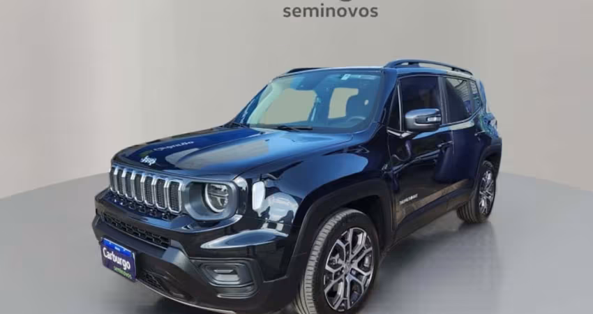 JEEP RENEGADE 1.3 T270 TURBO FLEX LONGITUDE AT6