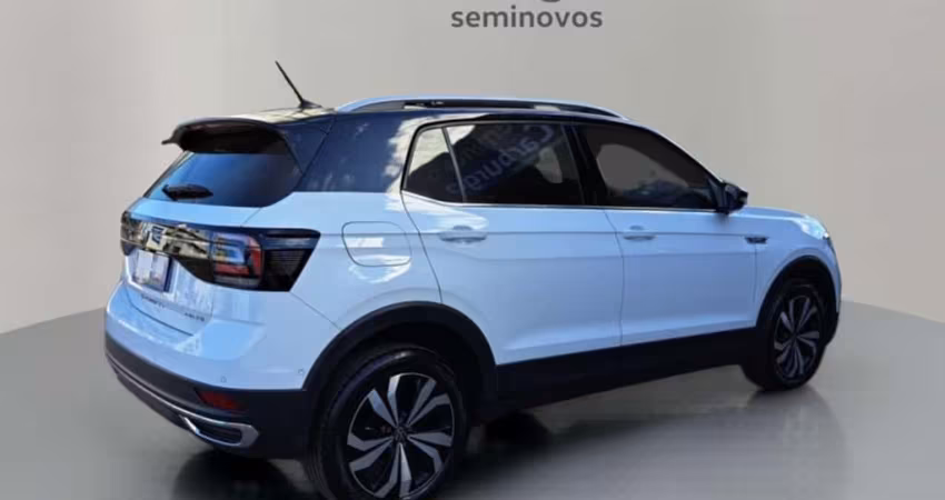 Volkswagen T-CROSS 1.4 250 TSI TOTAL FLEX HIGHLINE AUTOMÁTICO