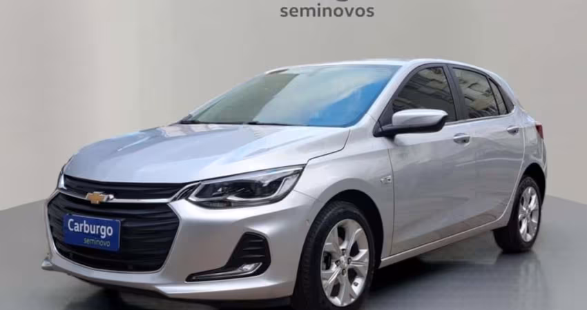 Chevrolet ONIX 1.0 TURBO FLEX PREMIER AUTOMÁTICO