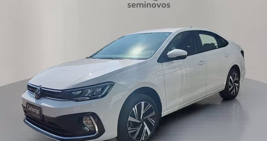 Volkswagen VIRTUS 1.0 200 TSI HIGHLINE AUTOMÁTICO