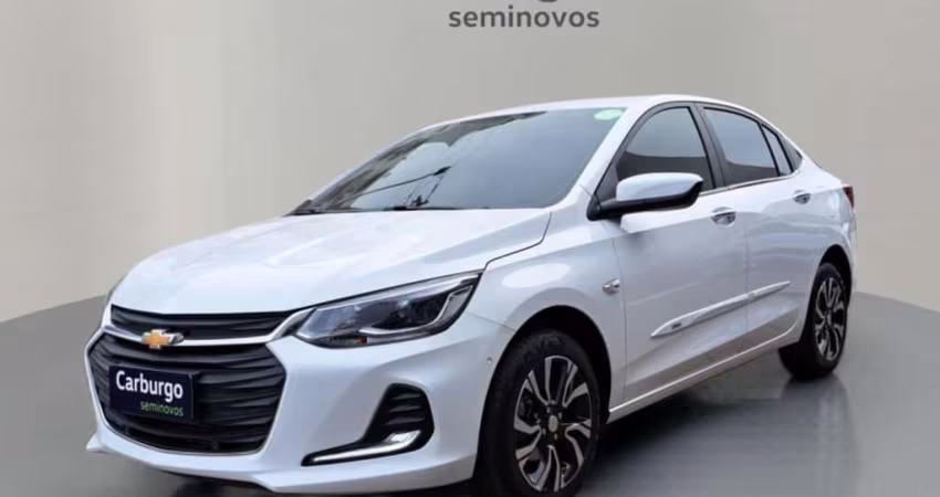 Chevrolet ONIX 1.0 TURBO FLEX PLUS PREMIER AUTOMÁTICO