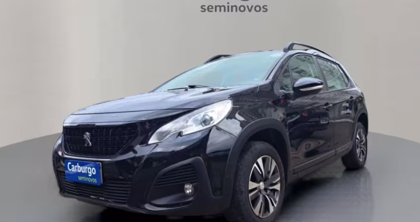 Peugeot 2008 1.6 16V FLEX ALLURE 4P AUTOMÁTICO