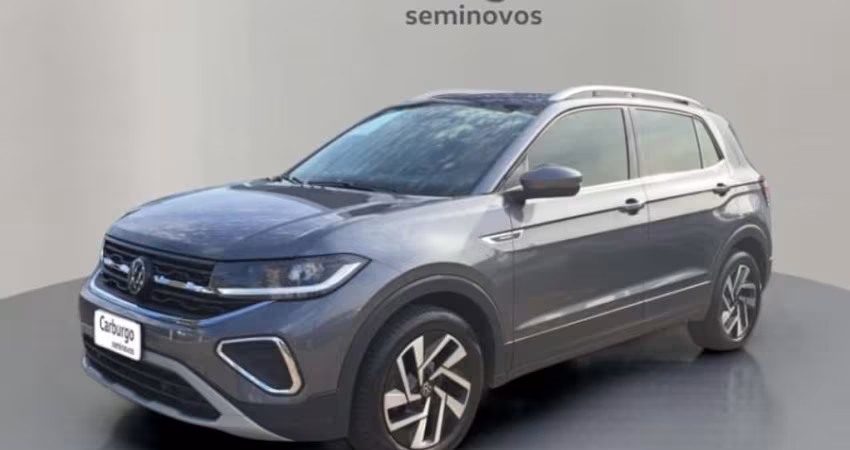 Volkswagen T-CROSS 1.4 250 TSI TOTAL FLEX HIGHLINE AUTOMÁTICO