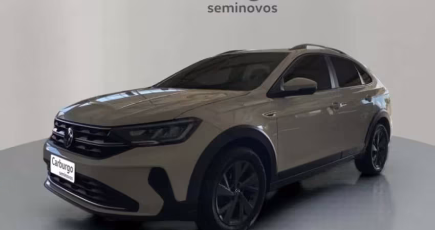 Volkswagen NIVUS 1.0 200 TSI TOTAL FLEX COMFORTLINE AUTOMÁTICO