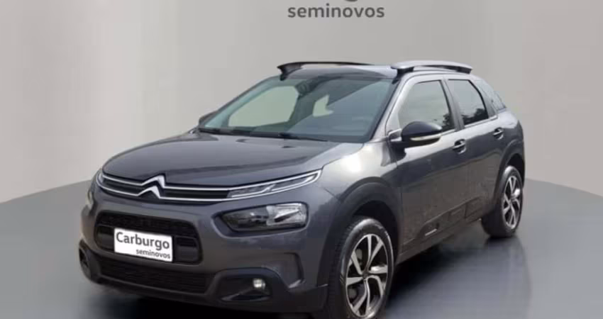 Citroen C4 CACTUS 1.6 VTI 120 FLEX FEEL PACK EAT6
