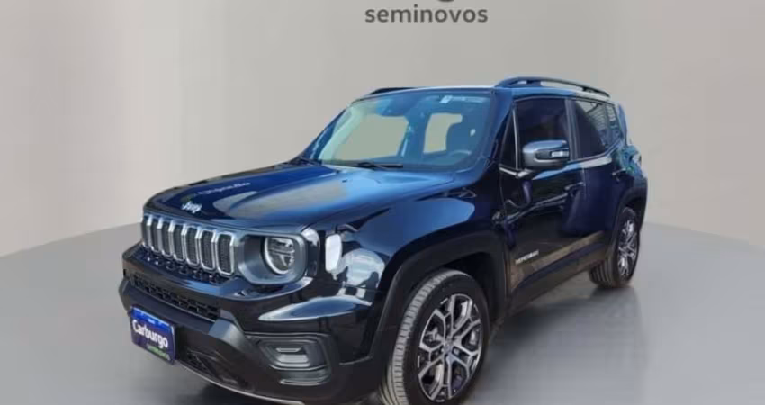 JEEP RENEGADE 1.3 T270 TURBO FLEX LONGITUDE AT6