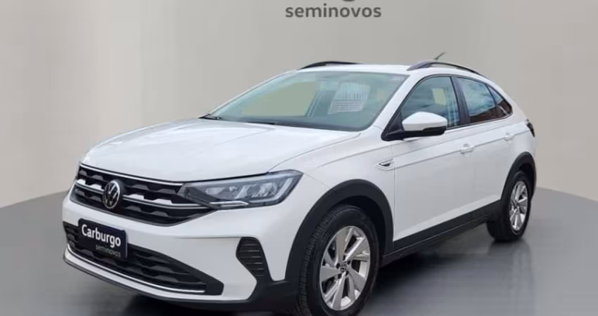 Volkswagen NIVUS 1.0 200 TSI TOTAL FLEX COMFORTLINE AUTOMÁTICO