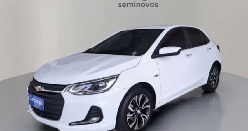Chevrolet ONIX 1.0 TURBO FLEX PREMIER AUTOMÁTICO