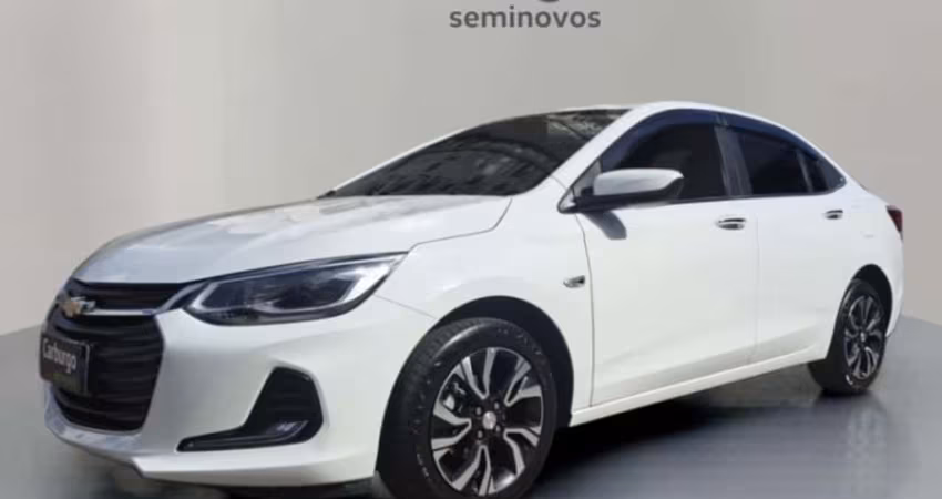 Chevrolet ONIX 1.0 TURBO FLEX PLUS PREMIER AUTOMÁTICO