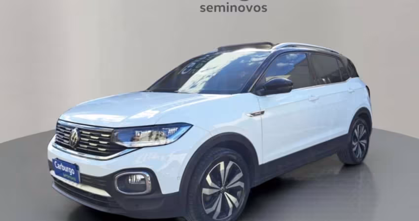 Volkswagen T-CROSS 1.4 250 TSI TOTAL FLEX HIGHLINE AUTOMÁTICO