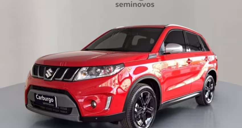 Suzuki VITARA 1.4 16V TURBO GASOLINA 4SPORT ALLGRIP AUTOMÁTICO