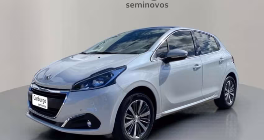 Peugeot 208 1.6 GRIFFE 16V FLEX 4P AUTOMÁTICO