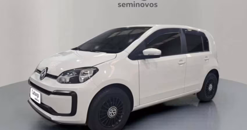 Volkswagen UP 1.0 MPI TOTAL FLEX 4P MANUAL