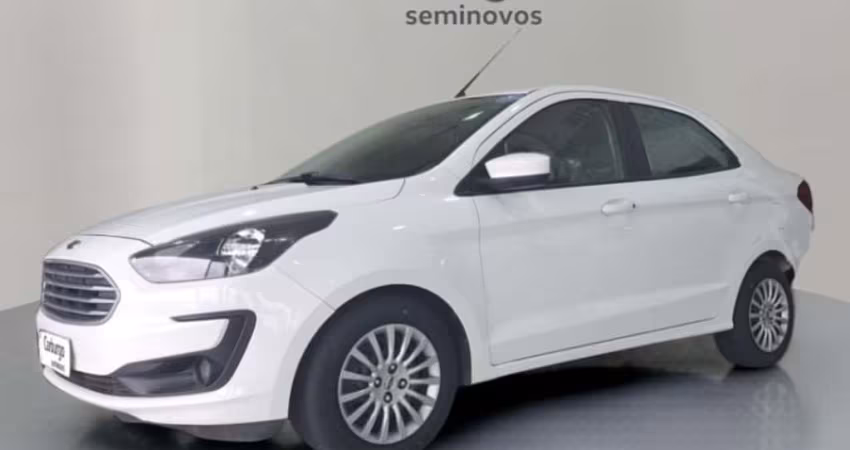 Ford KA 1.5 TI-VCT FLEX SE PLUS SEDAN AUTOMÁTICO